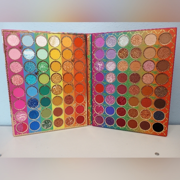 Kevin and Coco Cardi B Eyeshadow Palette 96 colors - Picture 2 of 3